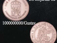 Mynt Gustav Vasa/Bli miljardär