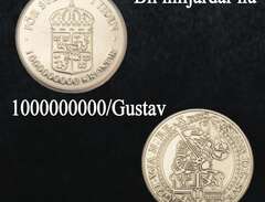 Mynt Gustav Vasa/Bli miljardär