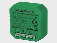 Malmbergs BLE Smart dimmer...