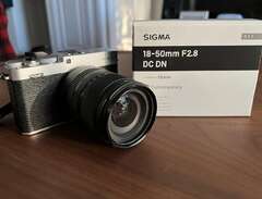 Sigma 18-50mm f/2,8 DC DN C...