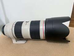 Canon EF 70-200 F2.8L IS II...