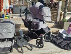 Bugaboo donkey duo 2 med bl...