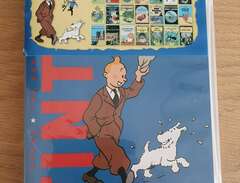 Tintin DVD-box 27 äventyr