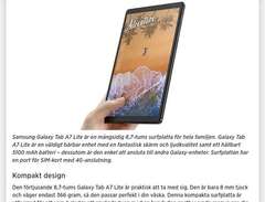 Samsung Galaxy Tab A7 LTE/W...