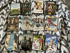 Blandade DVD filmer från 20kr