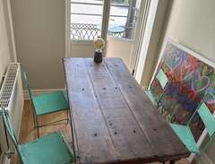 Matbord + 4 stolar