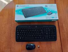 Logitech keyboard MK330 195...