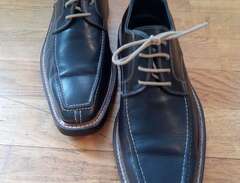 Corneliani leather shoes