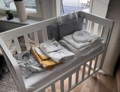 TROLL bedside crib komplett...