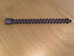 Purple Cuban Link Armband