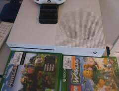 Xbox one S 2 spel
