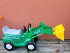 Gåbil traktor leksak