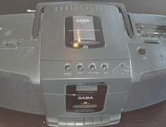 CD-spelare med radio. SABA....