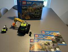 LEGO City 60122 Vulkan Band...