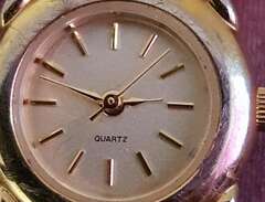 Quartz dam klocka