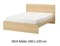 Säng plus madrass (fran IKE...