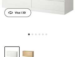 Byrå Ikea Malm 6 lådor