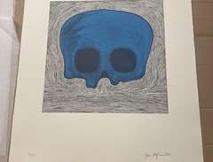 Jan Håfström ”Blue Skull”