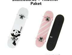 2x Skateboard paket (inkl t...