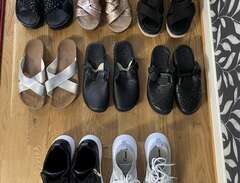 skor och kläder