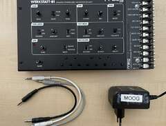 Moog Werkstatt -01 synthesizer