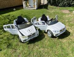 2st elbilar för barn BMW X6
