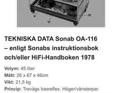 Sonab OA 116
