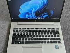 HP EliteBook 840 G5 Som Ny