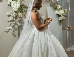Bröllops klänning Sima Couture