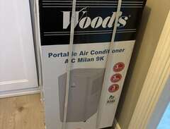 Portabel AC Woods Milan 9k NY