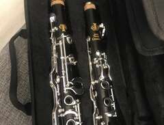 G klarinett i grenadillaträ