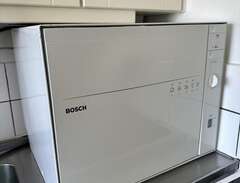 bänkdiskmaskin Bosch