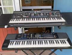 klaviaturen Roland. Yamaha