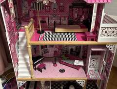 Stort Barbie hus