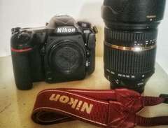 Nikon D500 med Tamron 18-27...