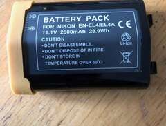 Batteri EN_EL 4