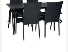 utemöbler bord och 4 stolar...