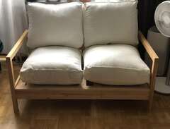Tvåsitsig soffa Ikea Lillberg