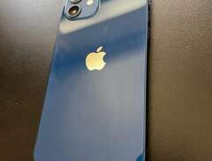 iPhone 12 64gb blå