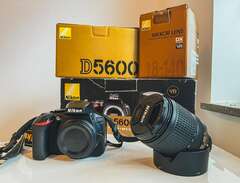 Nikon D5600 18-140 VR Kit +...