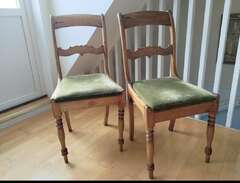 6 stolar antika från 18-19...