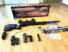 McMillan sniper M40A3 i ori...