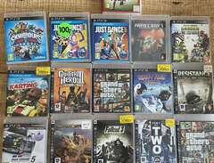 Diverse PS3-spel säljes