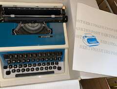 Olivetti skrivmaskin