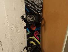 snowboard + boots
