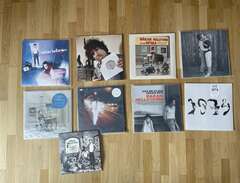 LP-skivor / vinylskivor (Hå...