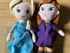 Frost: Anna och Elsa mjukis...
