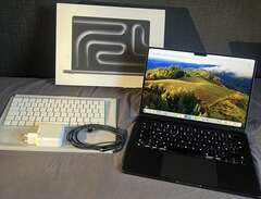 MacBook PRO M3pro 14” 2023...