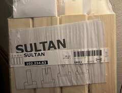 Sultan sängben i trä 20 cm