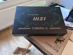 MSI Cyborg gaming laptop, n...